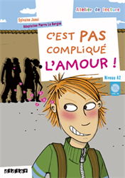Atelier de lecture - A2 - C'est pas compliqué l'amour (+ CD audio)
